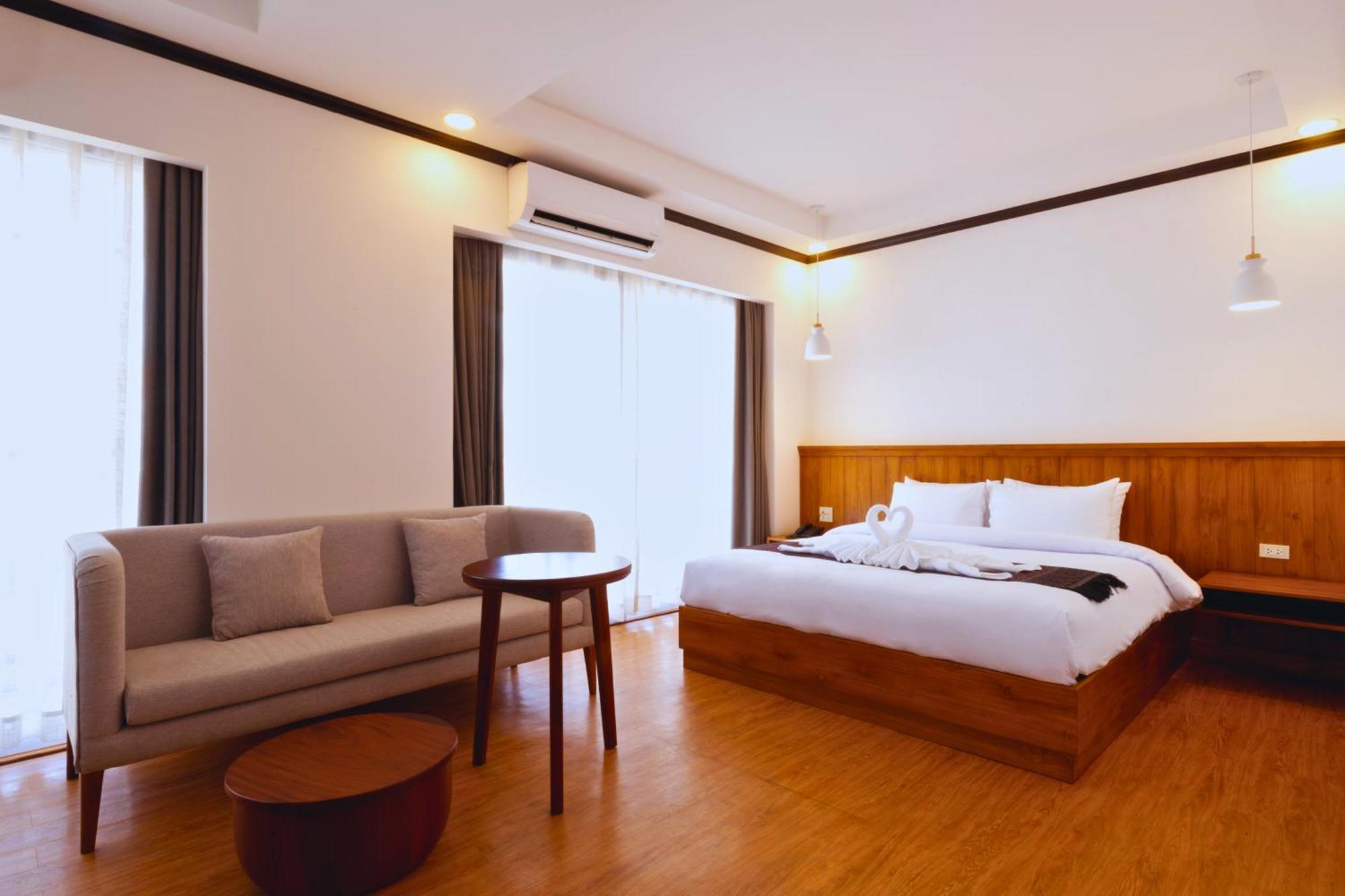 Oudomsin Vangvieng Hotel Vang Vieng Ngoại thất bức ảnh