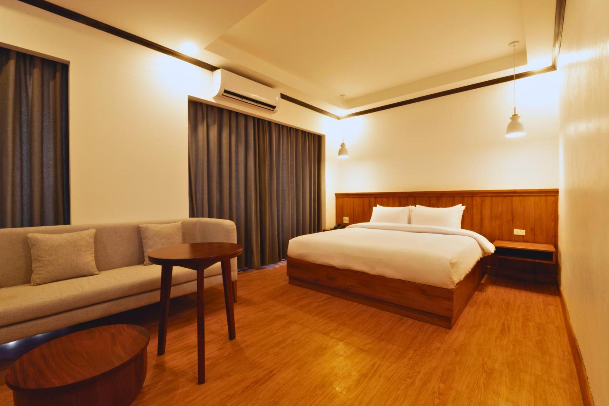 Oudomsin Vangvieng Hotel Vang Vieng Ngoại thất bức ảnh