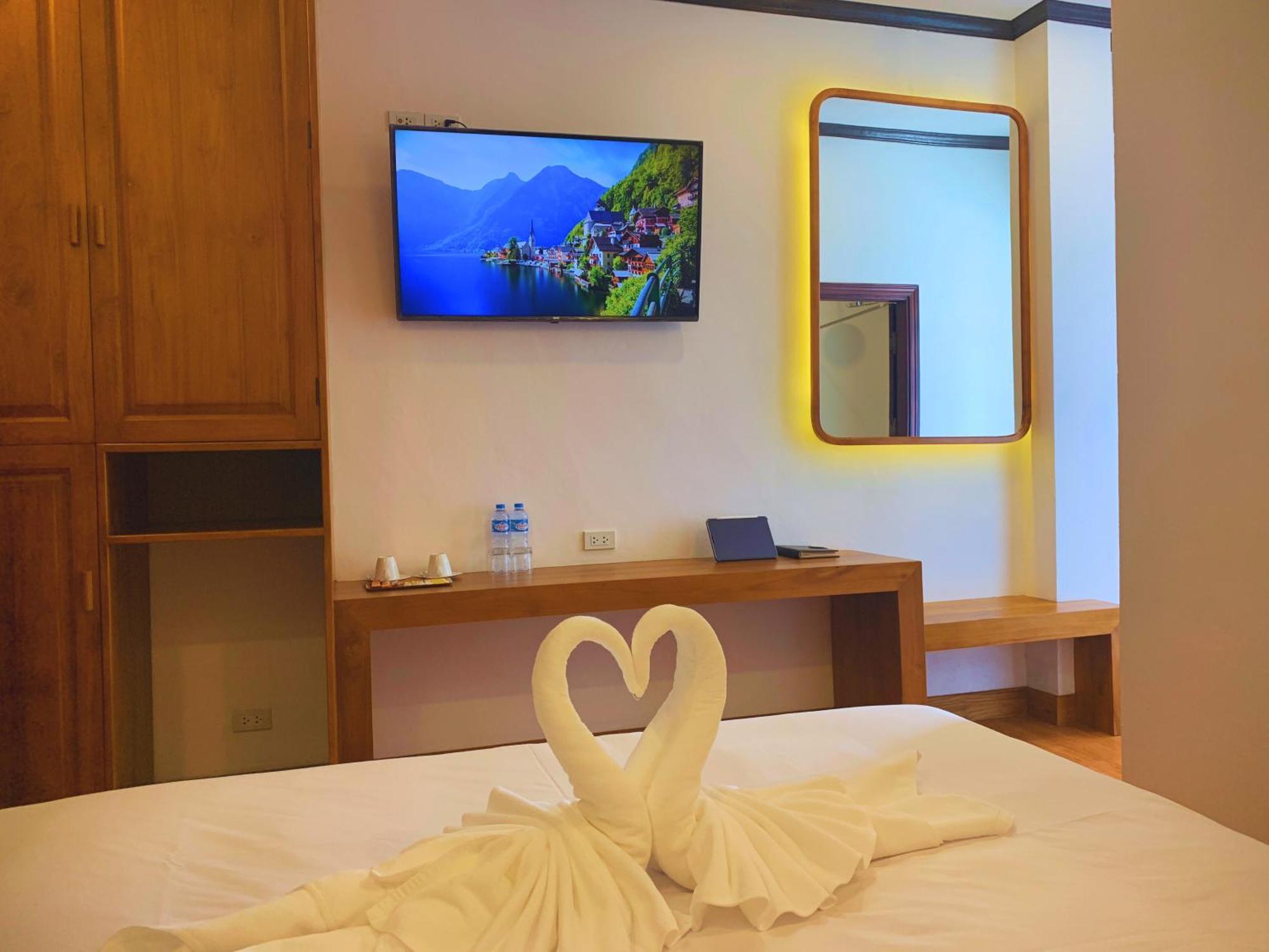 Oudomsin Vangvieng Hotel Vang Vieng Ngoại thất bức ảnh