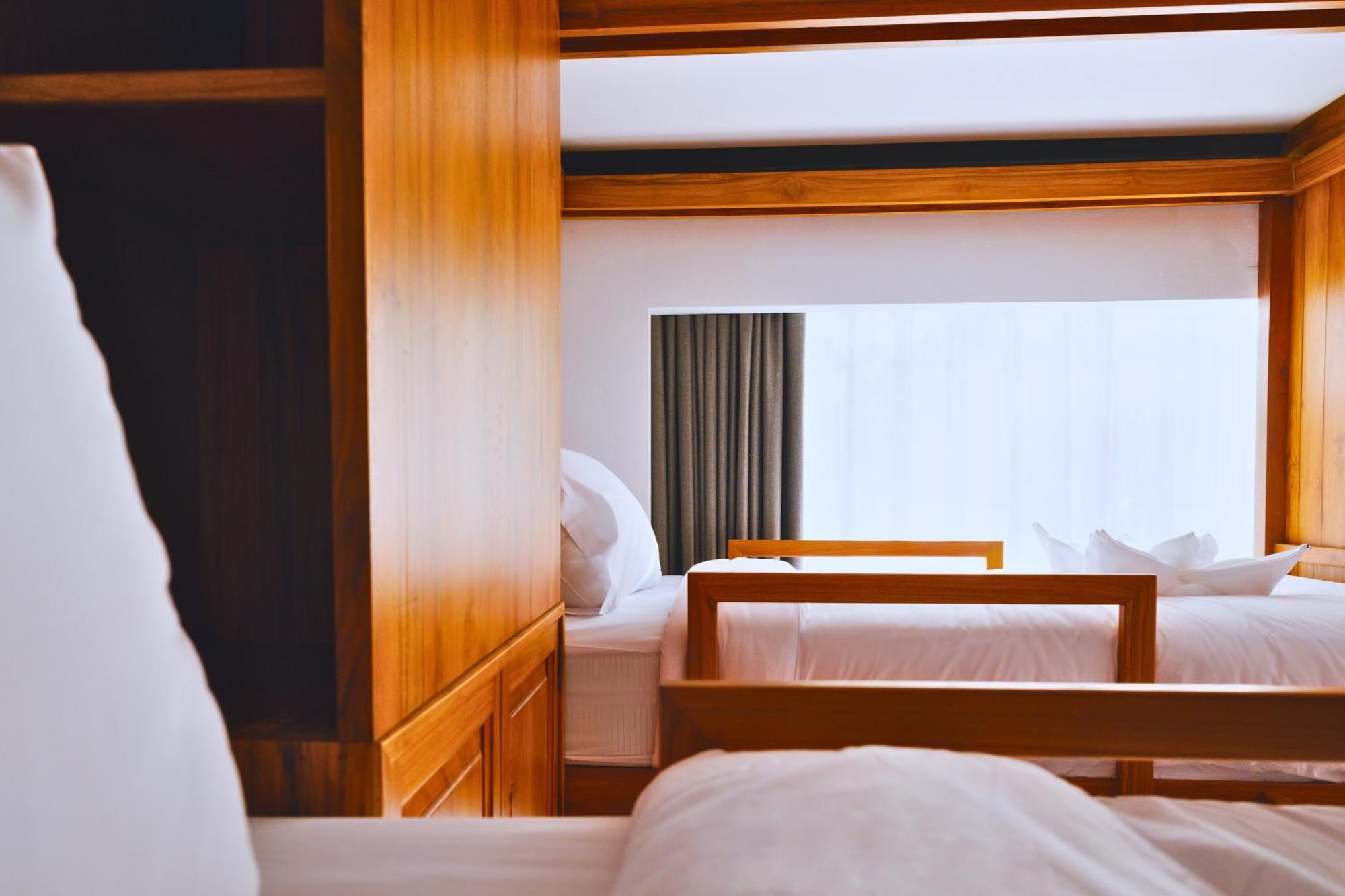 Oudomsin Vangvieng Hotel Vang Vieng Ngoại thất bức ảnh