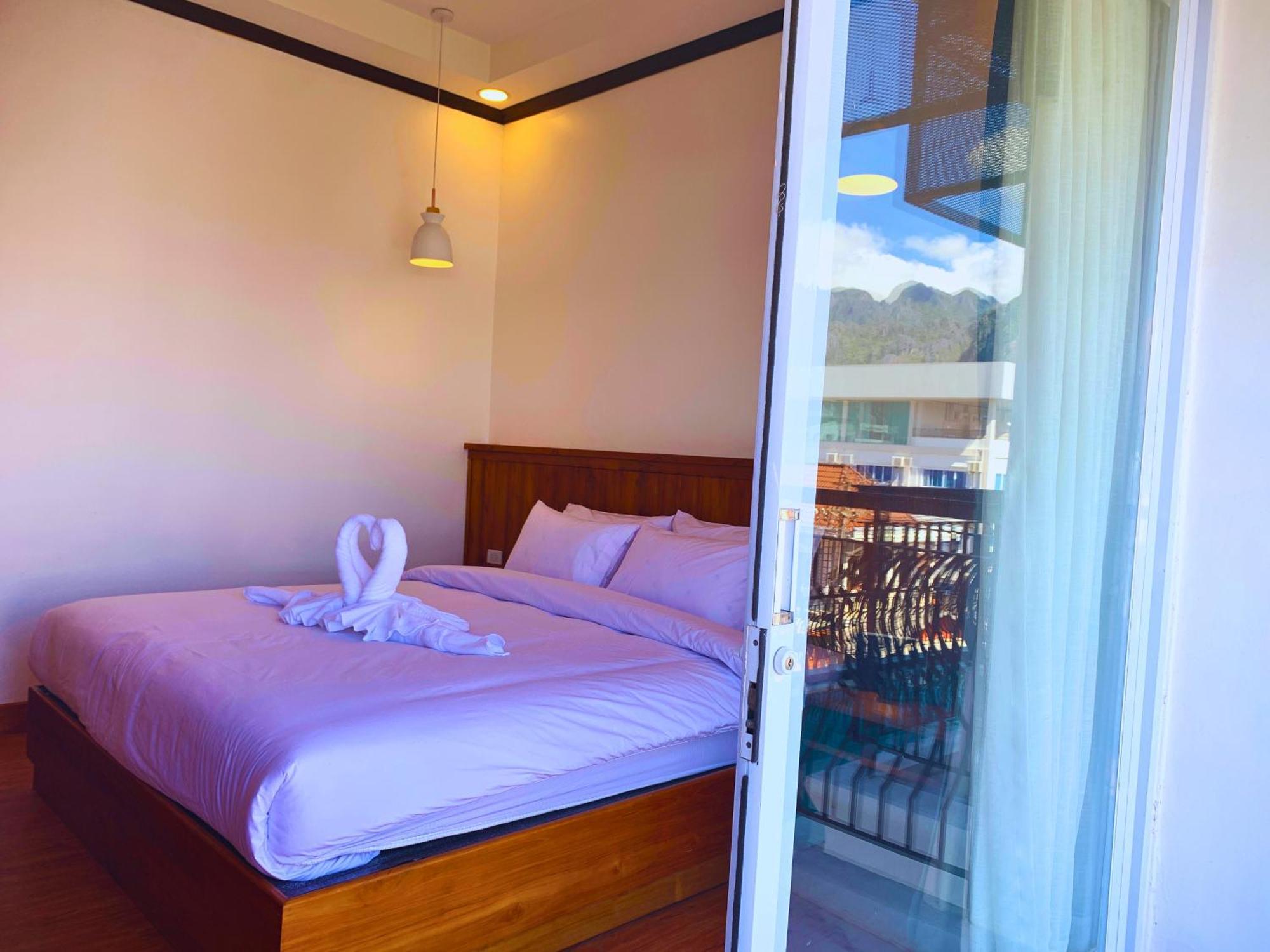 Oudomsin Vangvieng Hotel Vang Vieng Ngoại thất bức ảnh