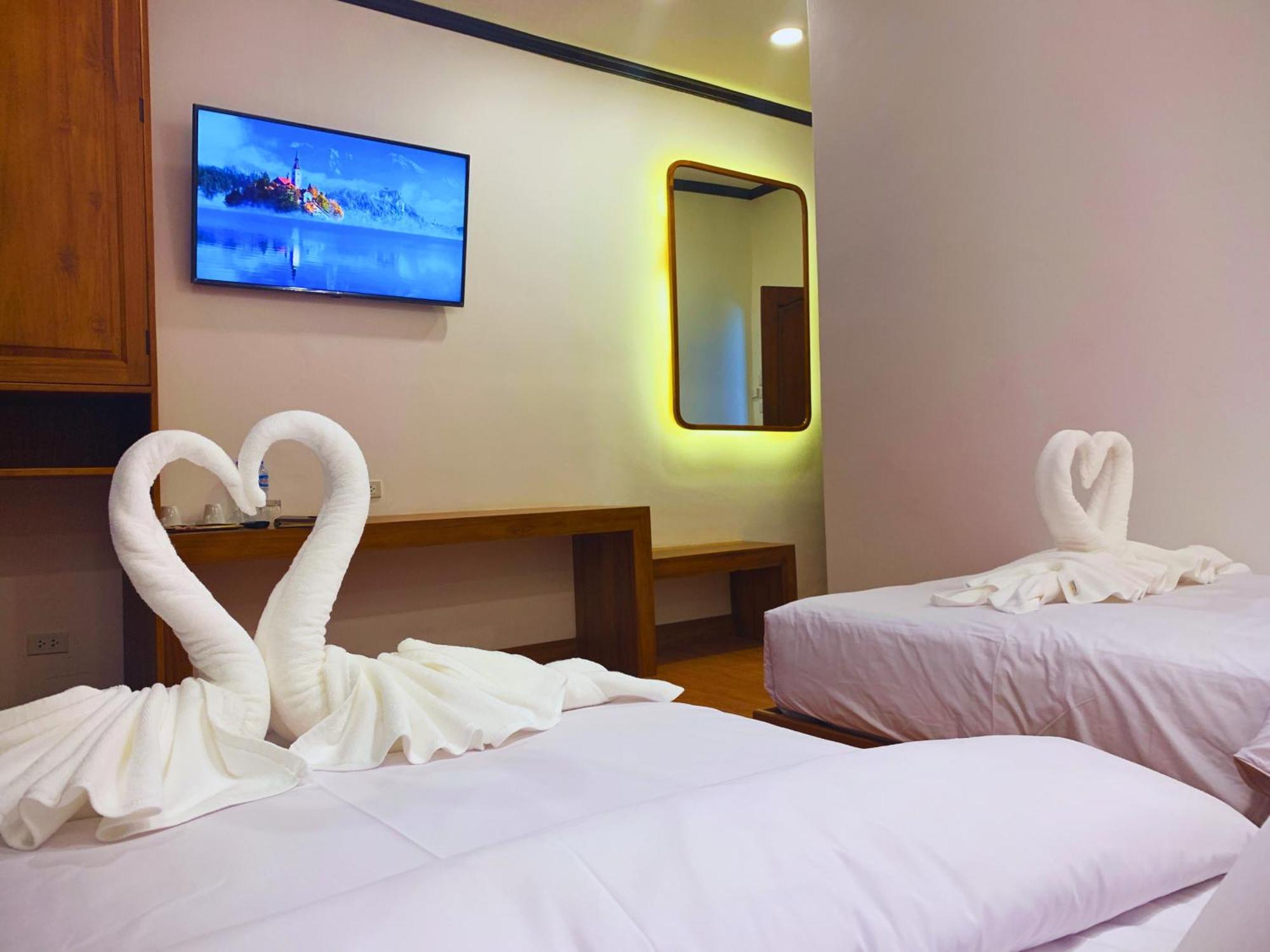 Oudomsin Vangvieng Hotel Vang Vieng Ngoại thất bức ảnh
