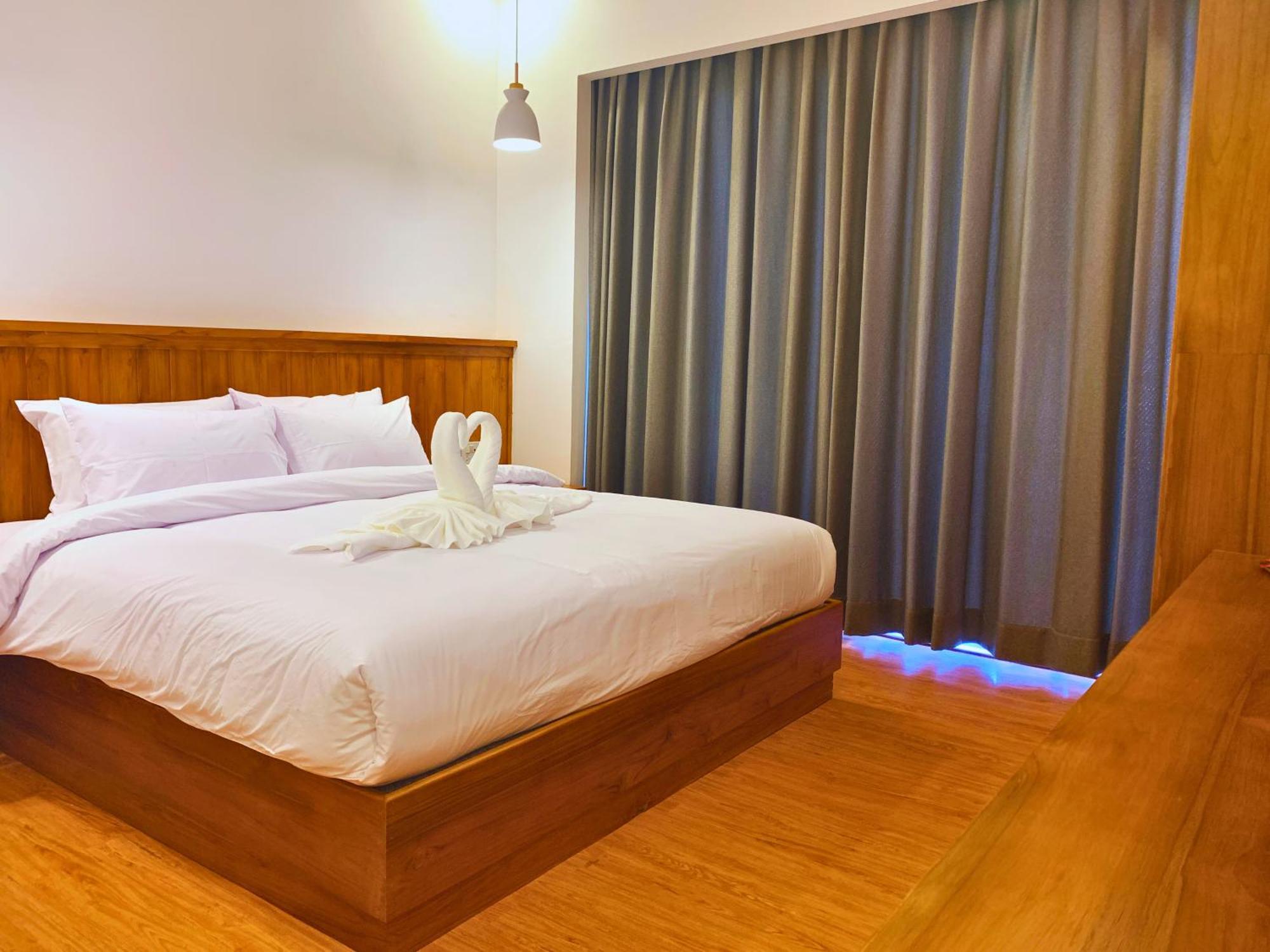 Oudomsin Vangvieng Hotel Vang Vieng Ngoại thất bức ảnh