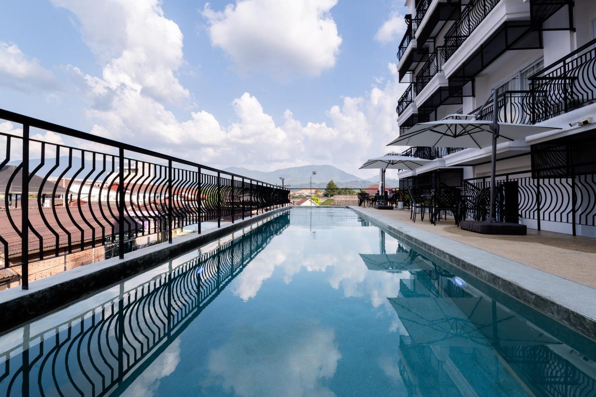 Oudomsin Vangvieng Hotel Vang Vieng Ngoại thất bức ảnh
