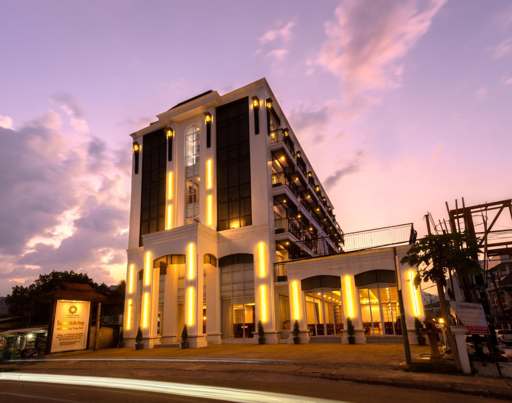 Oudomsin Vangvieng Hotel Vang Vieng Ngoại thất bức ảnh